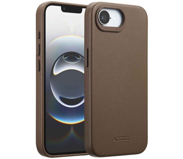 Accezz MagSafe Leather Backcover