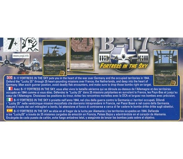 B-17 Fortress in the Sky, DS