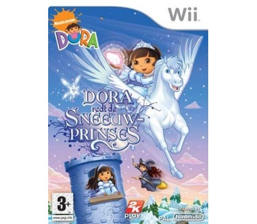 Dora Redt De Sneeuwprinses, Wii