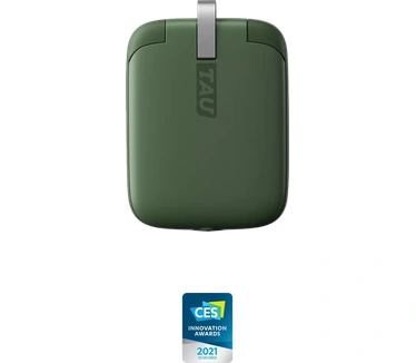 Tau Mini Powerbank 1400mAh Groen
