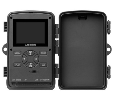 Medion Life Full HD Wildcamera S47044 Grijs