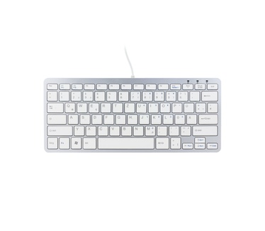 R-Go Tools Compact (Qwertz DE) Wit