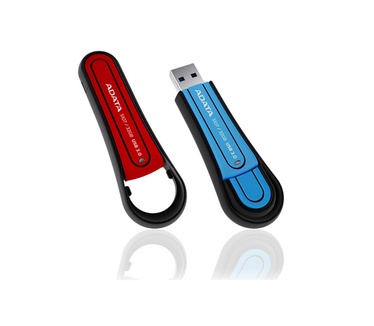 Adata S107 8GB Blauw