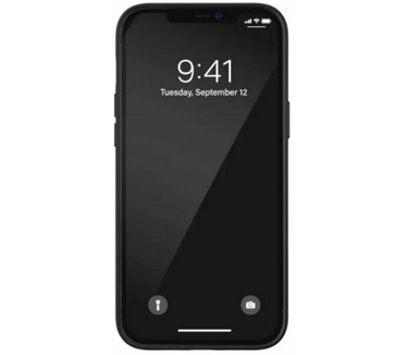 Diesel Bleached Denim Back Case - iPhone 12/12 Pro (6.1") - Grijs Grijs