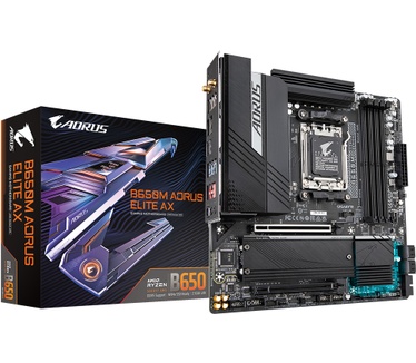 Gigabyte B650M AORUS ELITE AX