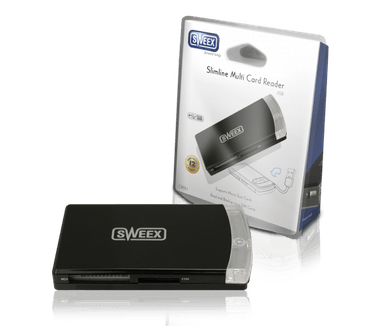 Sweex Slimline Multi Card Reader USB CR011
