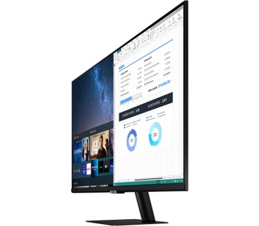 Samsung (LS32AM700) Zwart