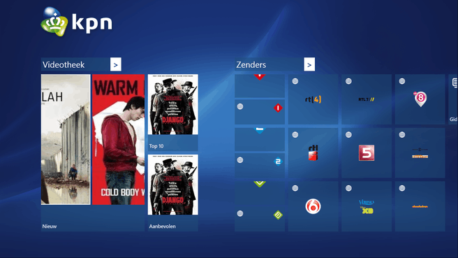 KPN itv app