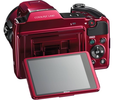 Nikon Coolpix L840 Rood Rood
