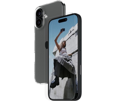 PanzerGlass SAFE by PG 2-in-1 Bundle iPhone 16 6.1