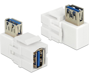 Delock USB 3.0 A - USB 3.0 A, 90°