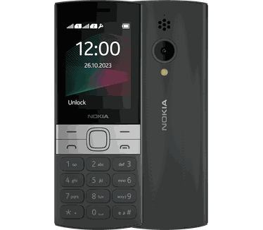 Nokia 150 (2023) Zwart