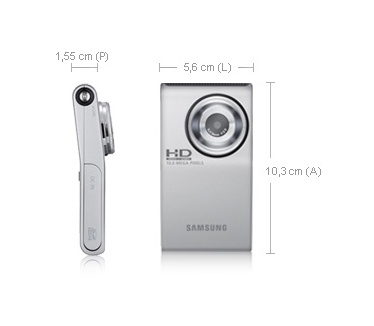 Samsung HMX-U10SP Zilver