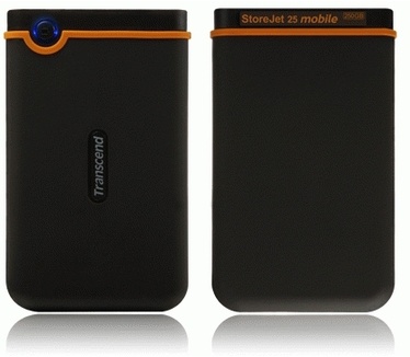 Transcend StoreJet 25M 250GB Zwart