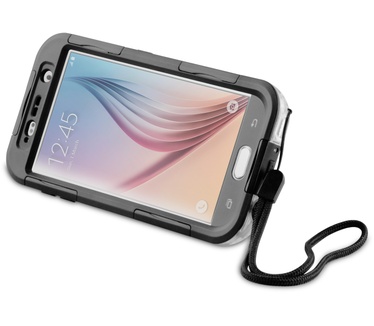 BeHello Samsung Galaxy S6 Waterproof Case Black