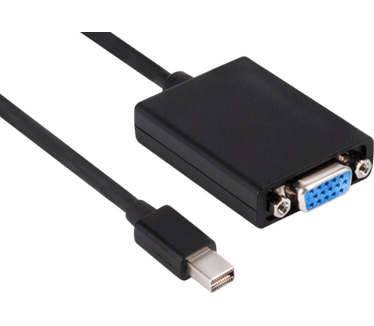 Club 3D Mini DisplayPort to VGA Cable