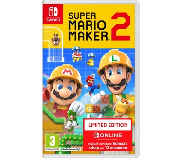 Super Mario Maker 2 (Limited Edition)