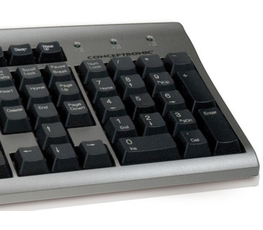 Conceptronic Ergonomic Keyboard