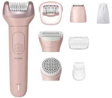 Philips Epilator Series 9000 BRE719/00 Draadloze epilator, Wet & Dry