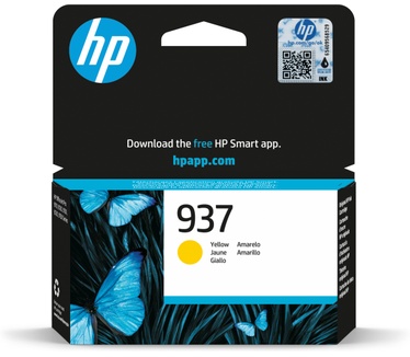 HP 937 originele gele inktcartridge
