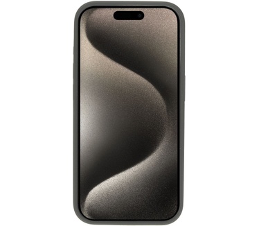 Mobiparts Silicone Cover Apple iPhone 15 Pro Urban Grey