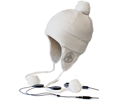 Aerial7 Beanie Toastie White