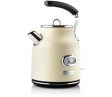Westinghouse Retro Waterkoker - 1.7 liter - Wit