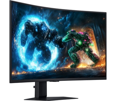 Samsung 37'' Odyssey G7 G75F UHD Curved Gaming Monitor