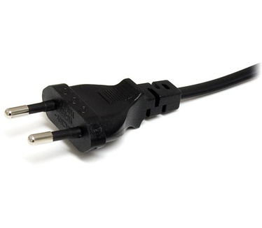 Startech.com 2m Standaard Laptop Voedingskabel EU naar C7
