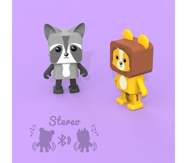 Mobility on Board Dancing Animal Raccoon