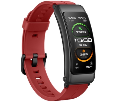 Huawei Talkband B6 Zwart (Rood)
