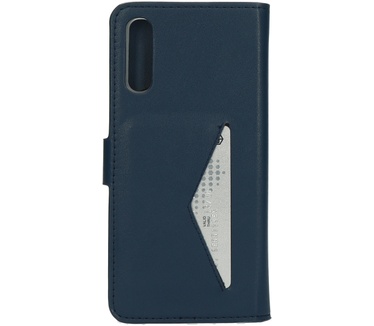 Mobiparts Classic Wallet Case Samsung Galaxy A70 (2019) Blue
