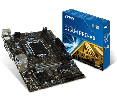 MSI B250M PRO-VD