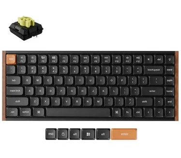 Keychron K3 Max SE QMK Wireless Custom Mechanical Keyboard, toetsenbord