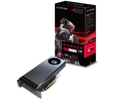 Sapphire Radeon RX 470 4G D5 (bulk)
