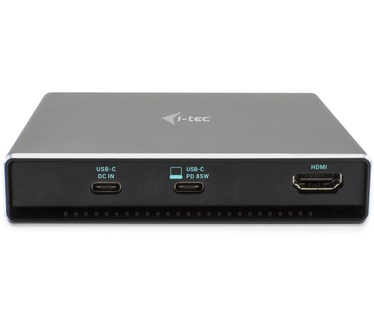 iTEC USB-C Storage Docking Station 4K HDMI + Power Delivery 85W