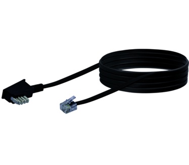 Schwaiger 6.0m RJ-11 - TAE-N