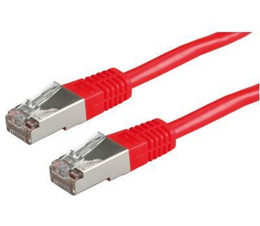 Roline S/FTP (PiMf) Patchkabel Cat.6, rood, 7m