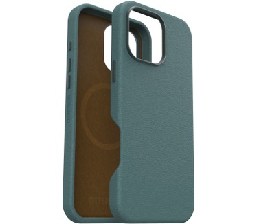 Otterbox Symmetry Series Cactus Leather voor MagSafe voor iPhone 16 Pro Max, Juniper Sprig