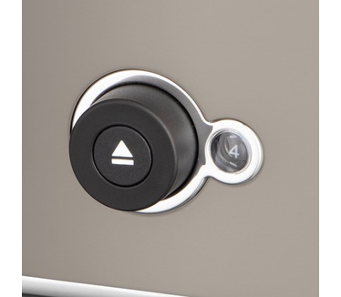 Russell Hobbs Distinctions Titanium Toaster
