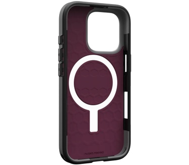 Urban Armor Gear 114444119049 (iPhone 16 Pro) Bordeaux Rood