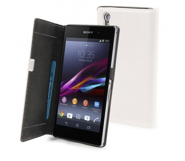 Muvit MFX Sony Xperia Z1 Slim Folio Case (white)