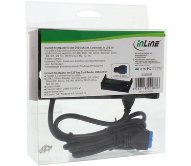 InLine 33394M