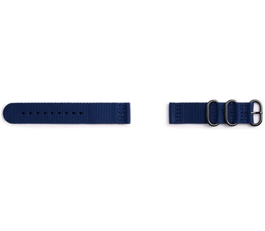 Samsung Gear Sport Premium Nato Armband Blauw