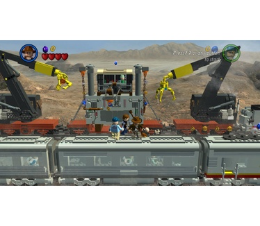 Lego Indiana Jones 2 - The Adventure Continues, PS3