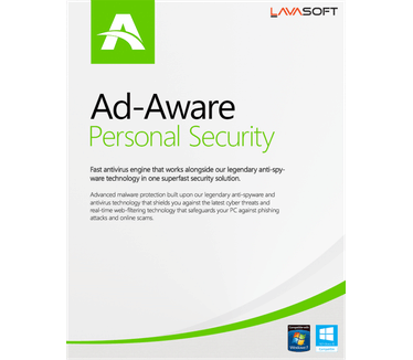 Lavasoft Ad-Aware Personal Security (10PC) 1 year