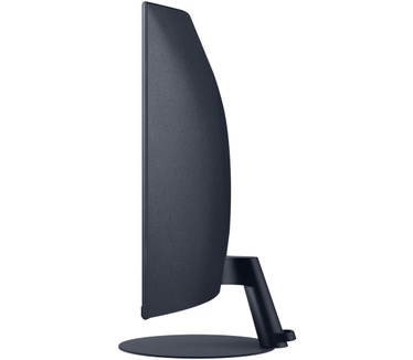 Samsung C24T550FDU Zwart