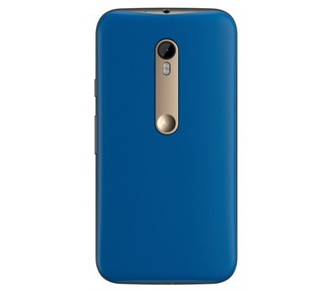 Motorola Shell Moto G (3rd gen) - Blue