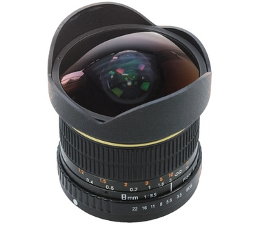 Dörr 8mm f/3.5 Fisheye