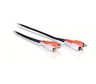 Philips Tulp VerlengKabel 5M.